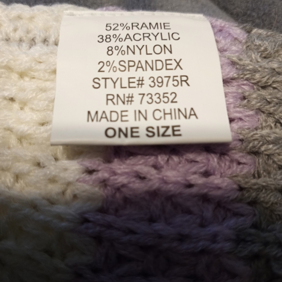 Scarf and (2) Glove Set - Picture 4 of 6